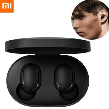 немецкие наушники в Кыргызстан: Беспроводные наушники xiaomi redmi airdots true wireless bluetooth