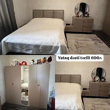 Yataq dəsti satılır 600azn. Yaxşı vəziyyətdədir. Ünvan lalafo.az -da Yataq dəsti satılır 600azn. Yaxşı vəziyyətdədir. Ünvan