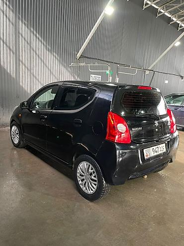 глушител машыну субару: Suzuki Alto: 2009 г., 0.1 - engine capacity л, Кол менен иштөөчү, Бензин, Хетчбек — 4
