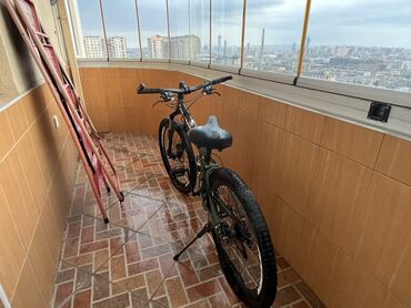 İdman velosipedləri: Dağ velosipedi – ANMIXER TX800 8 ay əvvəl alınıb bir-iki dəfə işlənib — 18