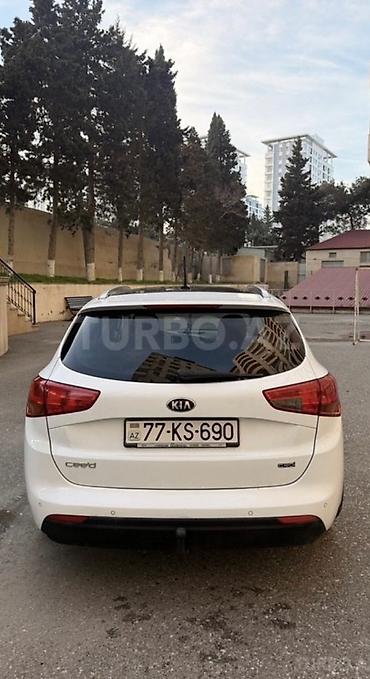 Kia: Kia Ceed: 1.6 l | 2016 il Hetçbek — 2