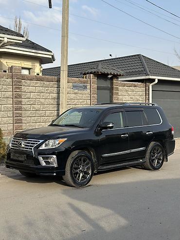 Lexus: Lexus LX: 2011 г., 5.7 л, Автомат, Газ, Внедорожник — 2