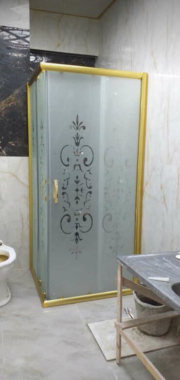 Duş kabinaları, arakəsmələr: Yeni Üstü açıq kabina, Ünvandan götürmə — 5