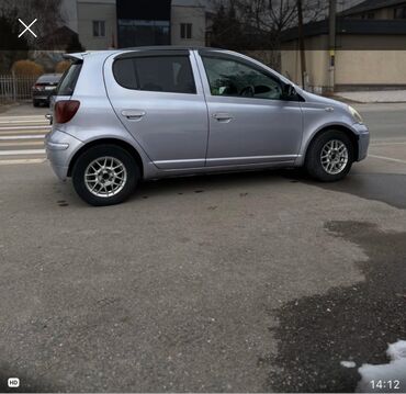 кузгуго машина: Toyota Vitz: 2004 г., 1.5 л, Автомат, Бензин, Универсал