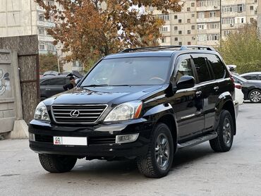 хром на авто: Lexus GX: 2006 г., 4.7 л, Автомат, Бензин, Жол тандабас