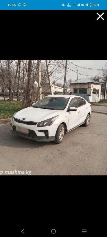 рассрочка авто бишкек без первоначального взноса: Kia Rio: 2017 г., 1.6 л, Автомат, Бензин, Седан