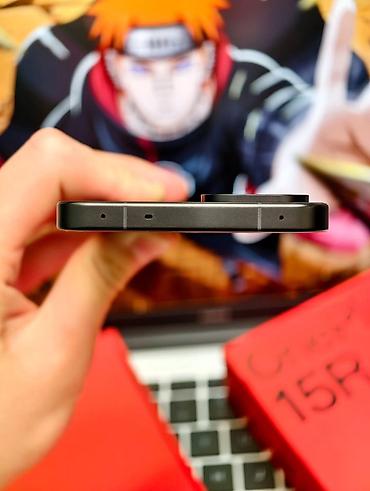 huawei 7: OnePlus 15R, Б/у, 512 ГБ, цвет - Черный, 2 SIM, eSIM — 5