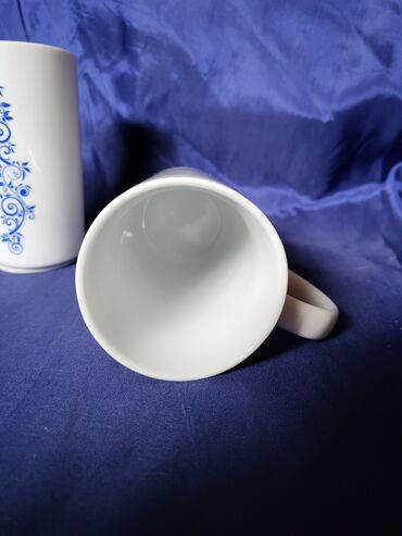 Čaše: Solje nove,vintaz porcelanske. Solje nove komada 2 u ceni — 4