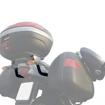 nema predaje 2: Nosači bočnih kofera za motocikl - Robusni metalni nosači dizajnirani — 1