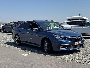 выхлоп 124: Subaru Legacy: 2021 г., 2.4 л, Вариатор, Седан — 8