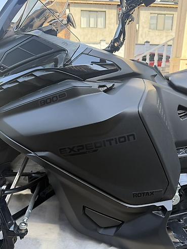 Другая мототехника: Ski-Doo Expedition 900 ACE (Rotax) Туристический/утилитарный снегоход — 3