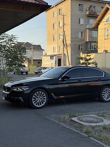 e34 4 4: BMW 5 series: 2019 г., 2 л, Автомат, Бензин, Седан — 6