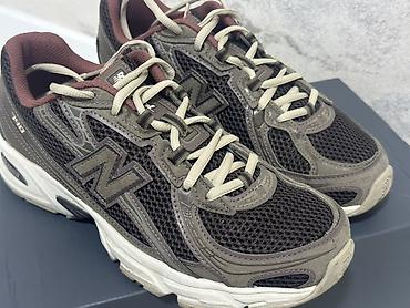 Мужская обувь: Мужские кроссовки, 40.5, New Balance, Новый, цвет - Коричневый, Бесплатная доставка, Самовывоз — 3