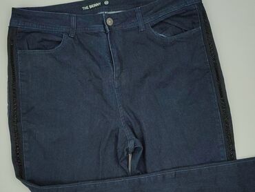 Jeansy: C&A, Jeansy damskie, rozmiar XL