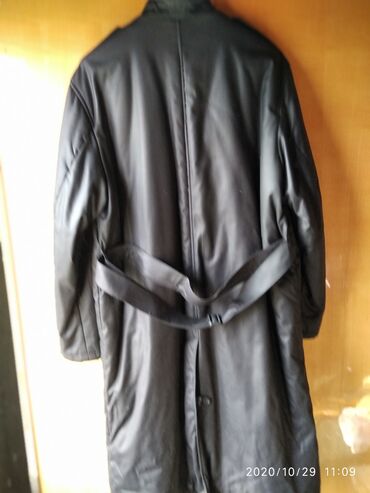 Mantili: 6XL, Upotrebljenо, Sa postavom, Jednobojni, bоја - Crna — 3