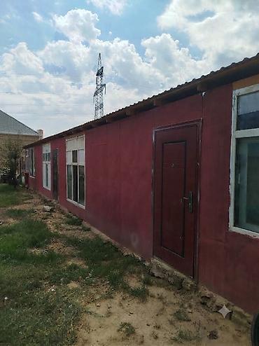 giris qapi: Masazırda 3,3 eni 22 metr uzunu.yeri beton deyil.išig 0 fasadı.aylig — 1