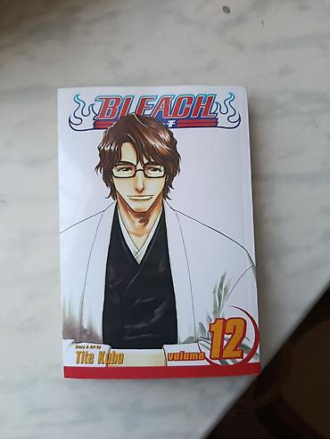 rubik kubu: Məhsul: Bleach manga – Volume 12: “Flower on the Precipice” Müəllif və — 2