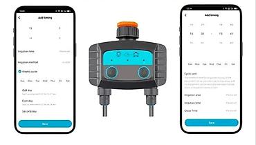 wifi domofon: Avtomatik suvarma apparatı, yenidir, Qiymət 31.07.2026 tarixədək — 2