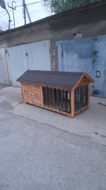 домики для собак: Новая будка для собак !!!!