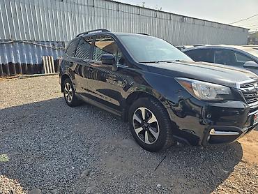 bmw x5 2017: Subaru Forester: 2017 г., Автомат, Газ, Кроссовер — 2