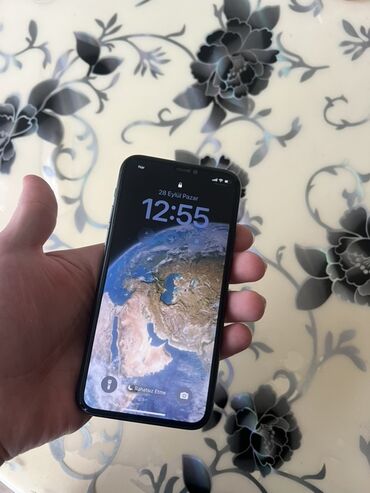 aplle 11: IPhone 11 Pro, 256 ГБ, Matte Midnight Green, Face ID