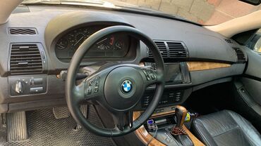 машина гоф: BMW X5: 2001 г., 4.4 л, Автомат, Бензин, Внедорожник