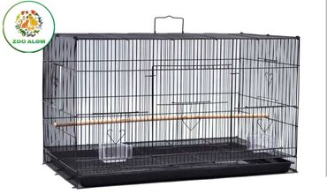 Qəfəslər: Tutuquşu qəfəsi. Qəfəs valyer (arakəsməsiz) Qəfəsin ölçüsü 60sm eni -da lalafo.az — 5 Qəfəslər: Tutuquşu qəfəsi. Qəfəs valyer (arakəsməsiz) Qəfəsin ölçüsü 60sm eni — 5