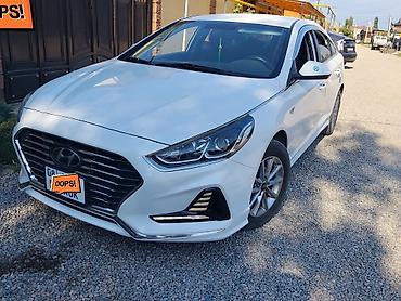 сантафе гибрид: Hyundai Sonata: 2017 г., 2 л, Автомат, Газ, Седан — 1