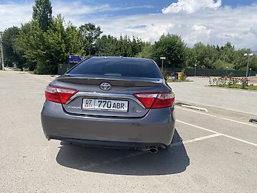 camry 75 se: Toyota Camry: 2017 г., 2.5 л, Автомат, Бензин, Седан — 5
