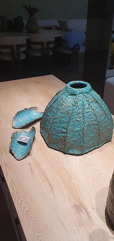 qanadli gul: Vaza dəsti — 1