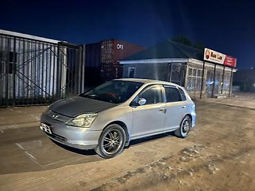 seal 06 gt: Honda Civic: 2002 г., Бензин, Хэтчбэк — 3
