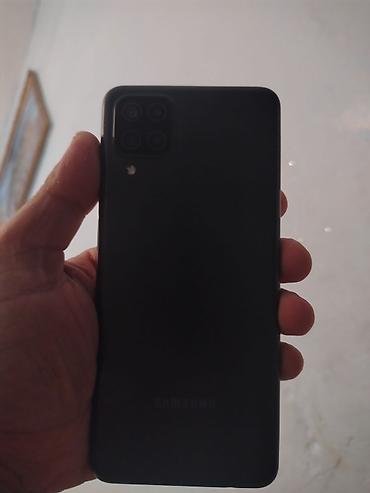 samsung s10e: Samsung Galaxy A12, rəng - Qara — 1