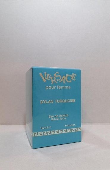 rozee: VERSACE POUR FEMME DYLAN TURQUOISE EDT100ML | Versace Pour Femme — 1