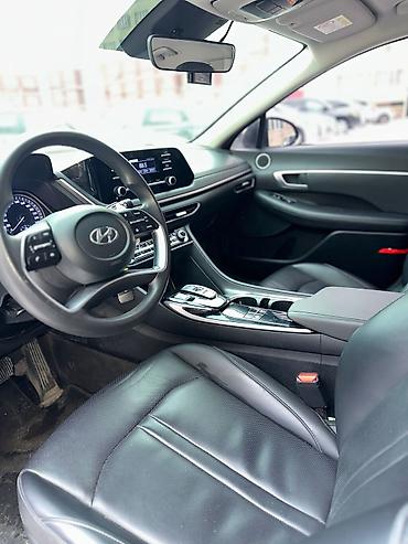 Hyundai: Hyundai Sonata: 2020 г., 2 л, Автомат, Газ, Седан — 12