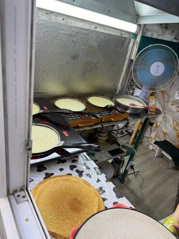продам готовый бизнес кафе: Готовый бизнес сатылат,места жакшы жерде,Аламидин базары,азыркы убакта