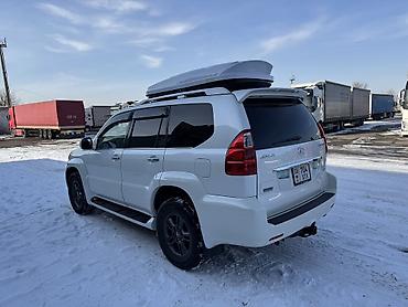 Lexus: Lexus GX: 2003 г., Газ — 3