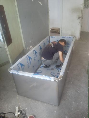 Другое оборудование для фастфудов: Стол нержавейка договорная можем сделать любой под вашим требованиям — 30