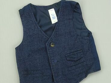 kamizelka futerko skóra: Vest, C&A, 9-12 months, condition - Very good