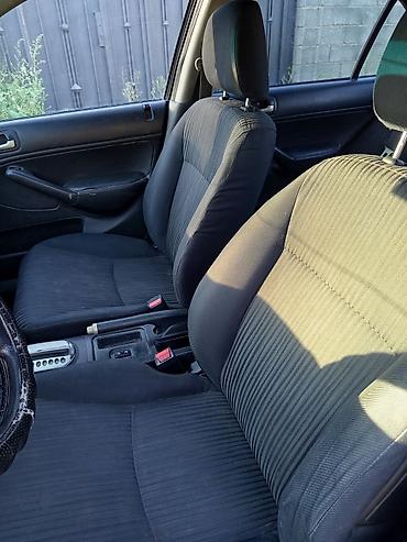 civik: Honda Civic: 2000 г., 1.6 л, Автомат, Бензин, Седан — 5
