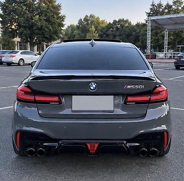BMW: BMW 5 series: 2019 г., 4.4 л, Автомат, Бензин, Седан — 5