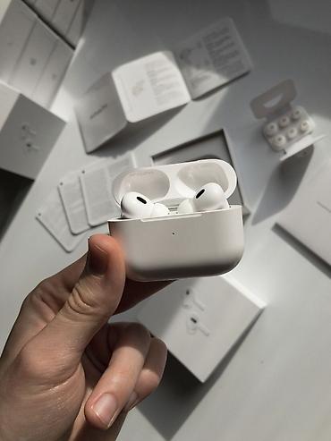 samsung a73: Беспроводные вакуумные наушники, Apple, AirPods Pro 2, Новый — 2