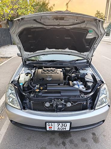 теана: Nissan Teana: 2003 г., 2.3 л, Автомат, Бензин, Седан — 8