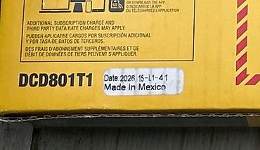 шуруповерт dewalt: Dewalt dcd801t1.Шуруповерт dewalt dcd801 с одной 6ти ампернай акб — 3