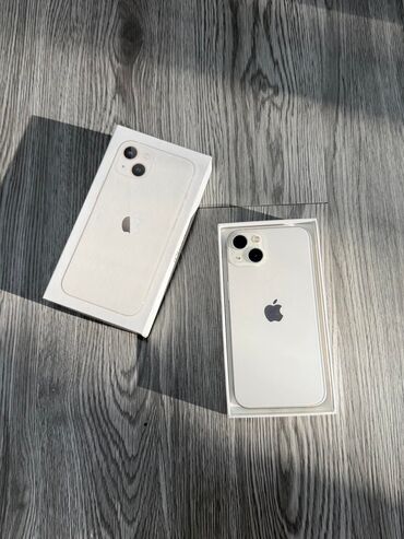 Чайники: IPhone 13, 128 ГБ, Midnight, Гарантия, Беспроводная зарядка, Face ID