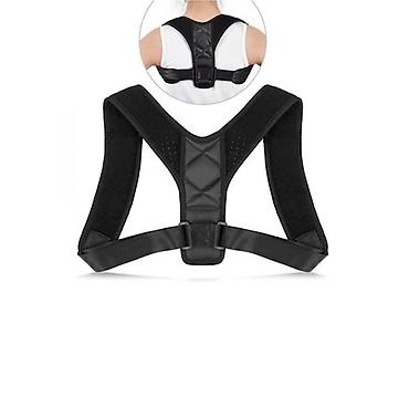 Корректоры осанки: Arxa və çiyin üçün duruş korrektor kəməri - Ergonomik “V” formalı — 2