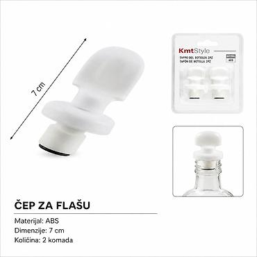 KMT Beli 5404942 – čepovi za flašu (2 komada) Praktičan set
