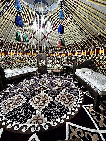 Посуточная аренда квартир: Современные, уютные, теплые юрты 😍
Писать на вотсап — 6