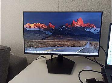 19 ekran monitor: MUCAl masaüstü monitor - Diaqonal: 21" İPS matrisdir. 75 Hz hdmi — 1