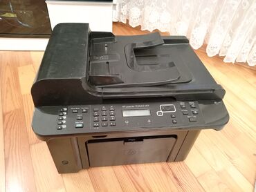 Digər qab-qacaq və mətbəx ləvazimatları: Hp Laserjet 1536dnf MFP 4 funksiya birdən var-çap, kopya, skan, faks