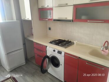 aile ucun kiraye evler 2022: Xırdalanda kristal abşeron 1de teze binada eşyalı 2otaq kiraye verilir
